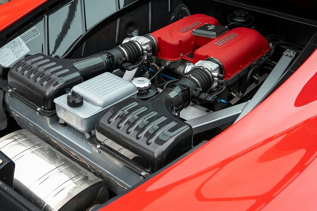 Ferrari 360 2004 3.6 Spider M F1 Red #53