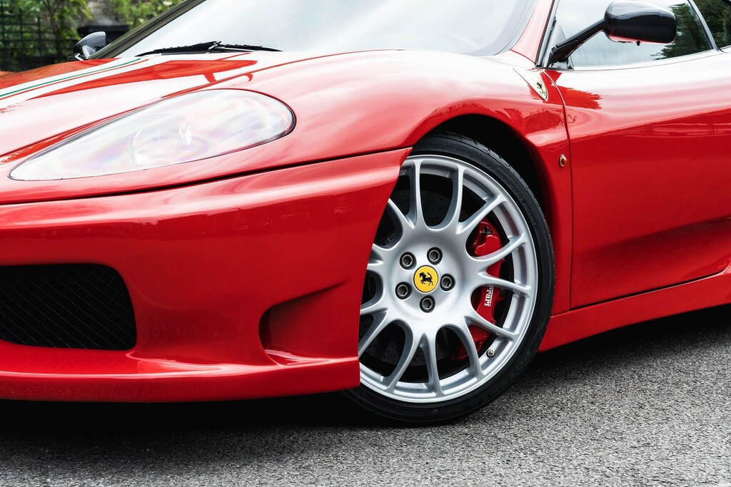 Ferrari 360 2004 3.6 Spider M F1 Red #81