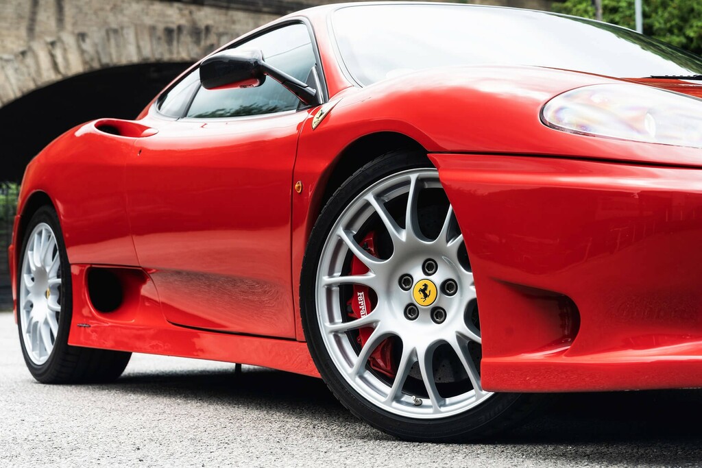 Ferrari 360 2004 3.6 Spider M F1 Red #59