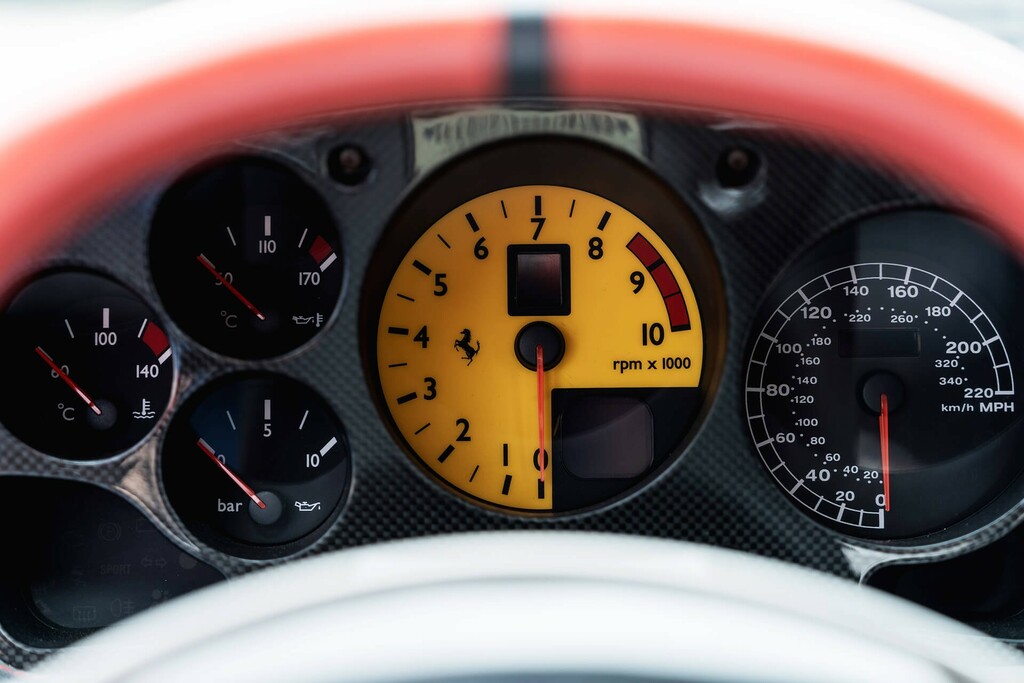 Ferrari 360 2004 3.6 Spider M F1 Red #18