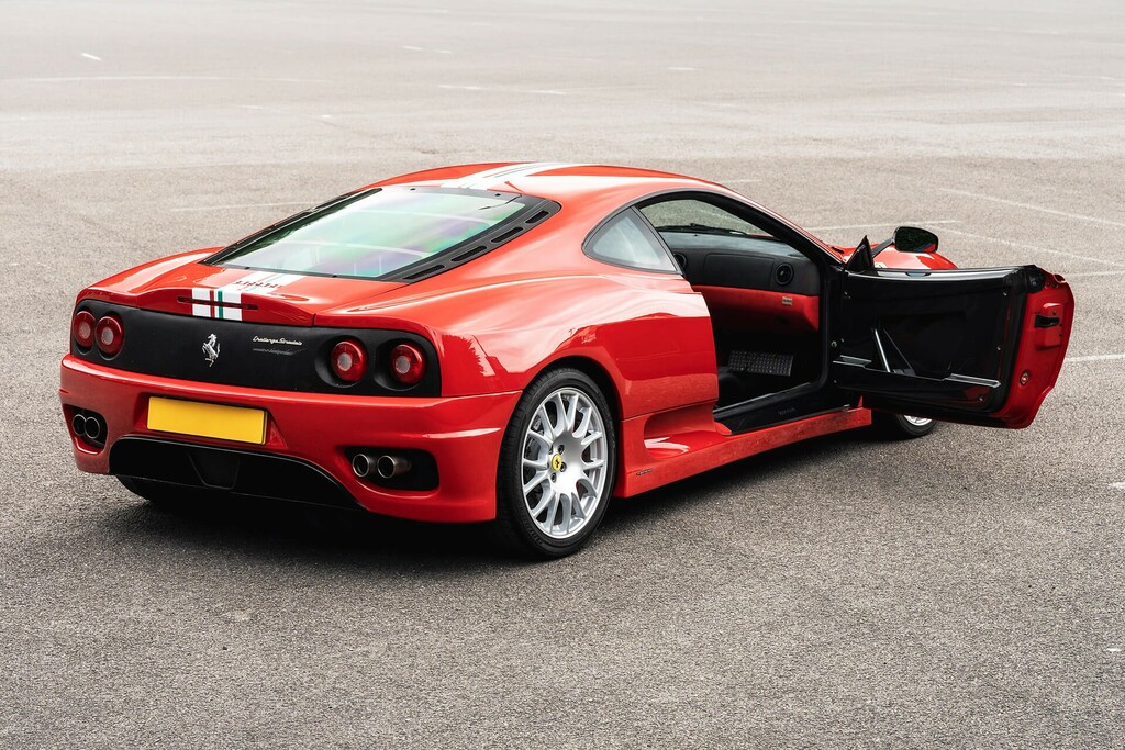 Ferrari 360 2004 3.6 Spider M F1 Red #89