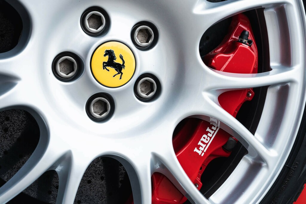 Ferrari 360 2004 3.6 Spider M F1 Red #82