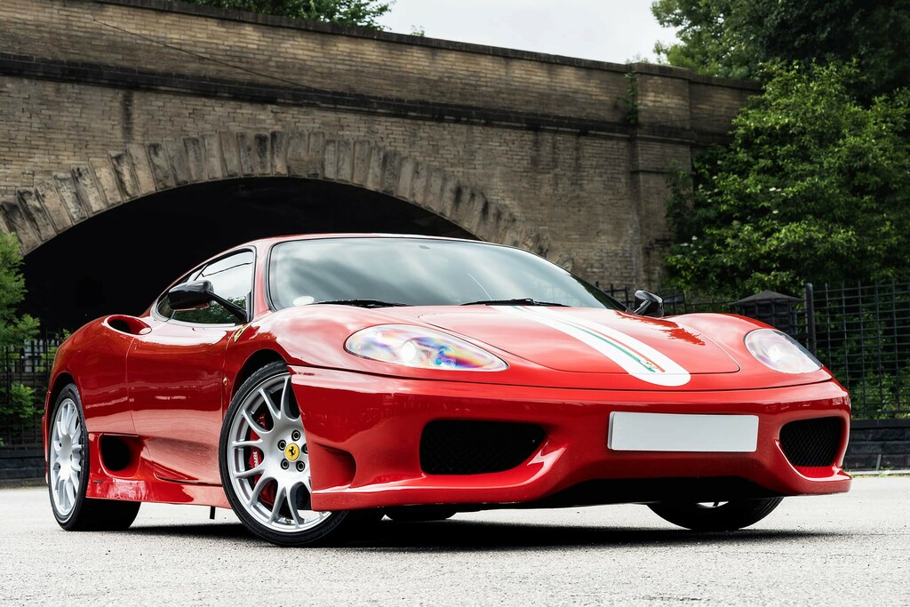 Ferrari 360 2004 3.6 Spider M F1 Red #63