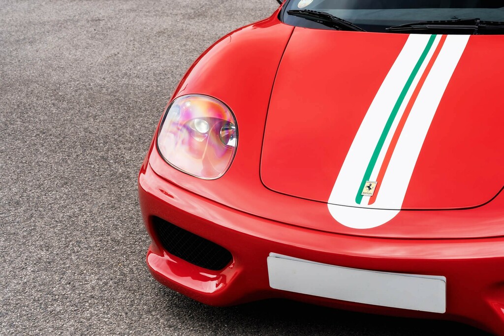 Ferrari 360 2004 3.6 Spider M F1 Red #54