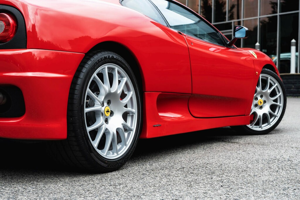 Ferrari 360 2004 3.6 Spider M F1 Red #84