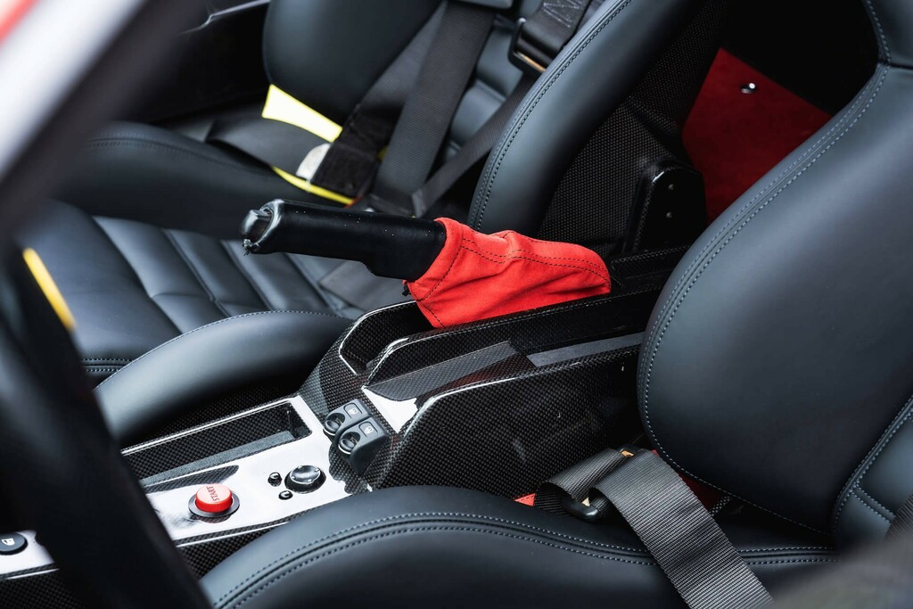 Ferrari 360 2004 3.6 Spider M F1 Red #16