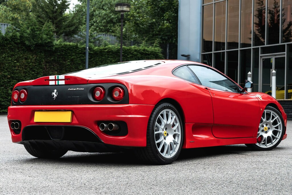 Ferrari 360 2004 3.6 Spider M F1 Red #10
