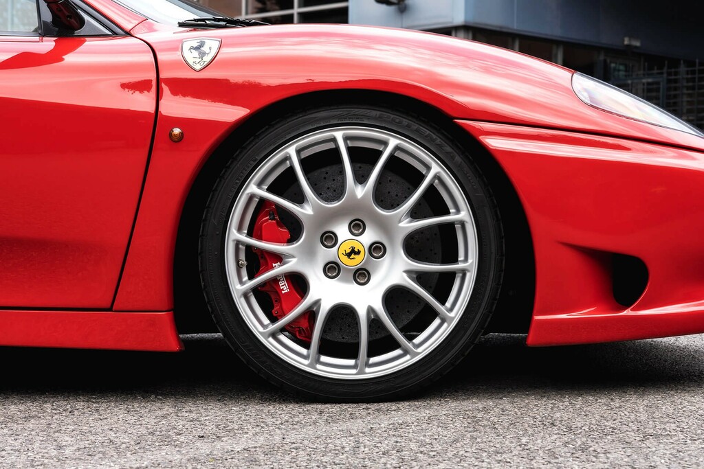 Ferrari 360 2004 3.6 Spider M F1 Red #73