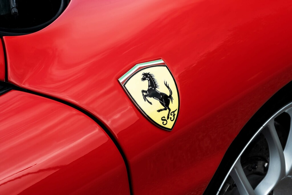 Ferrari 360 2004 3.6 Spider M F1 Red #71
