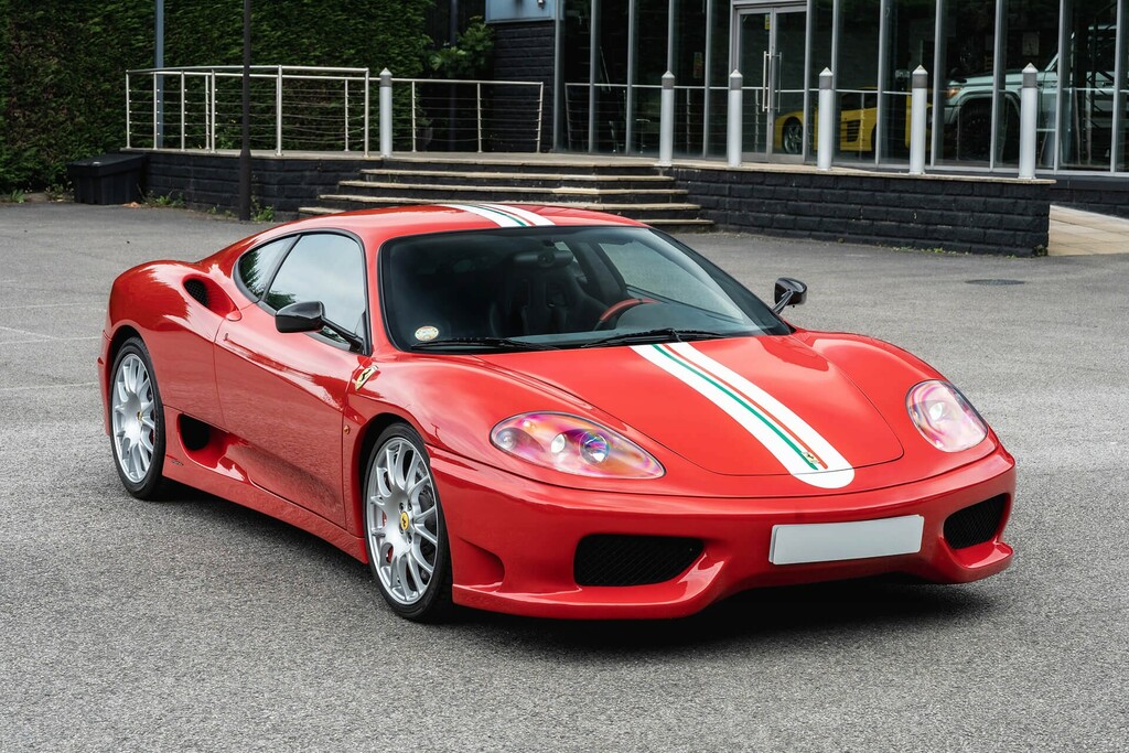 Ferrari 360 2004 3.6 Spider M F1 Red #40