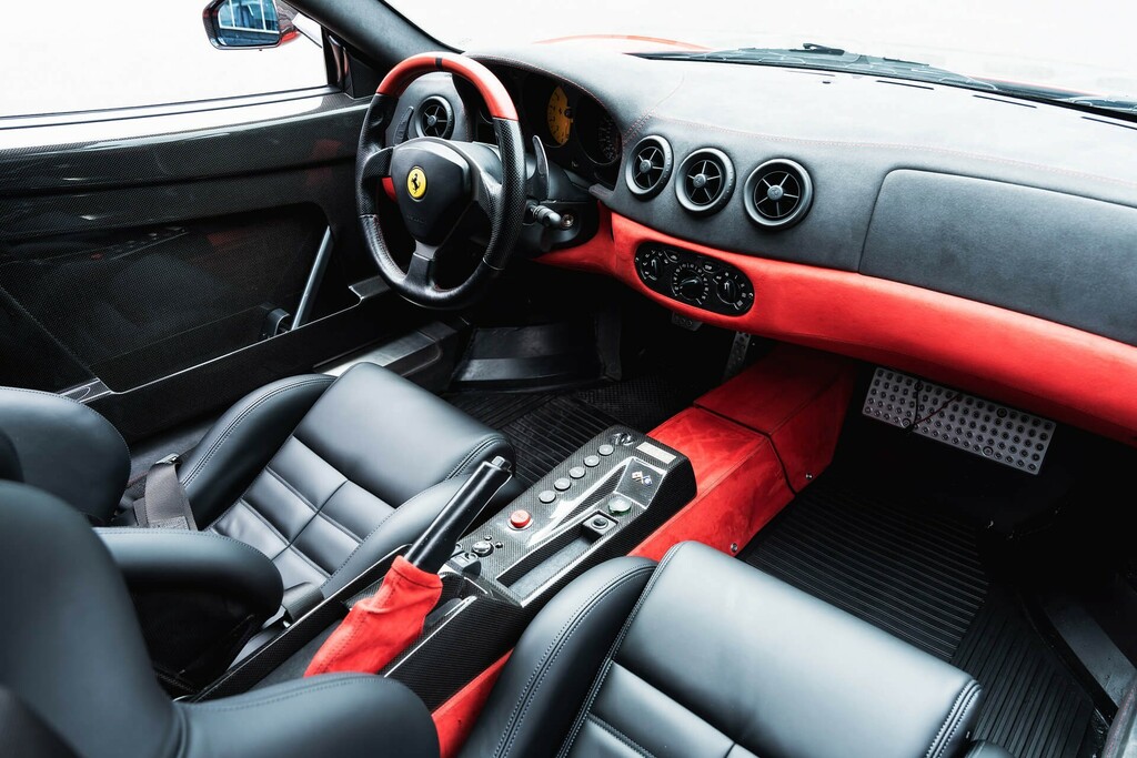 Ferrari 360 2004 3.6 Spider M F1 Red #30