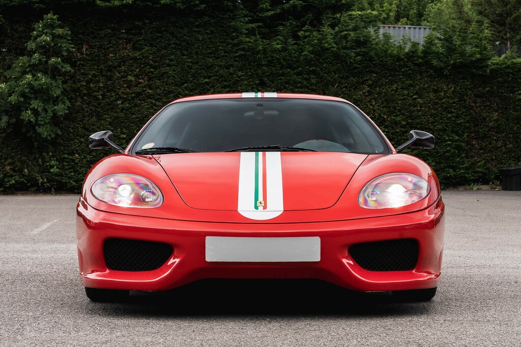 Ferrari 360 2004 3.6 Spider M F1 Red #11
