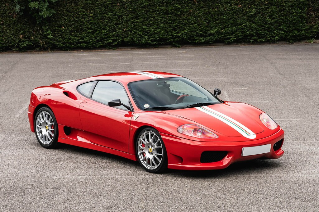 Ferrari 360 2004 3.6 Spider M F1 Red #17