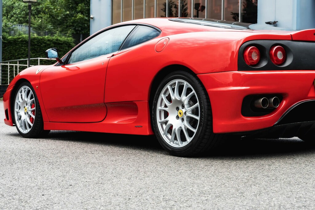 Ferrari 360 2004 3.6 Spider M F1 Red #68