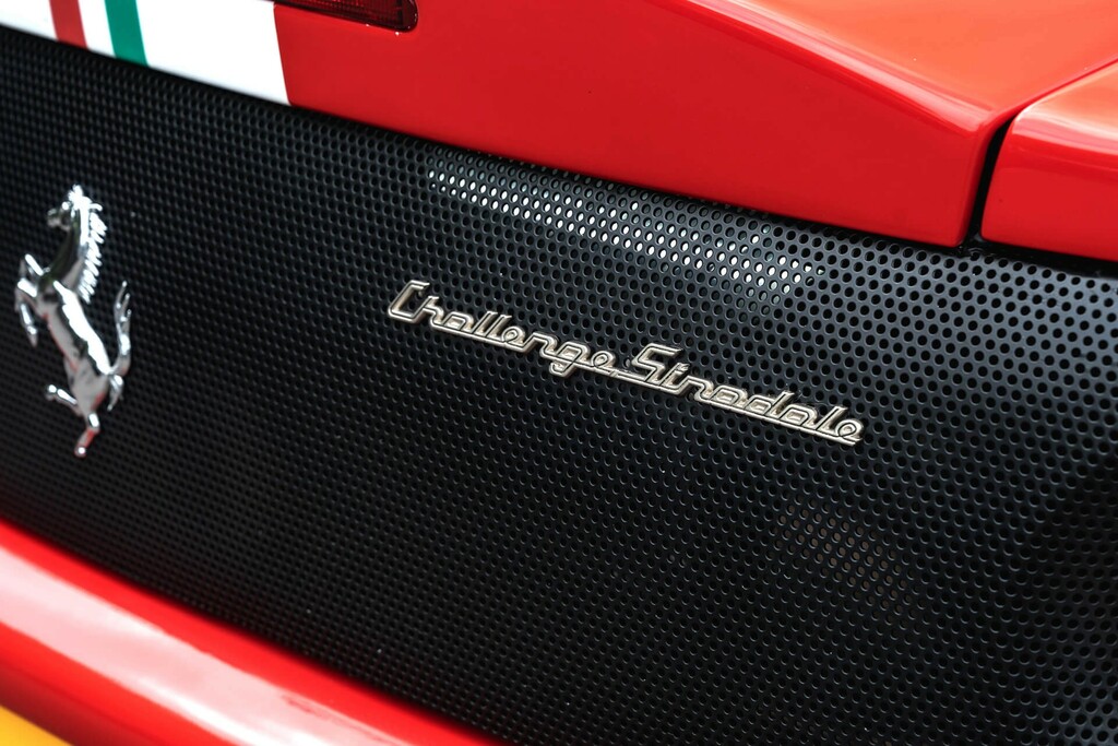 Ferrari 360 2004 3.6 Spider M F1 Red #45