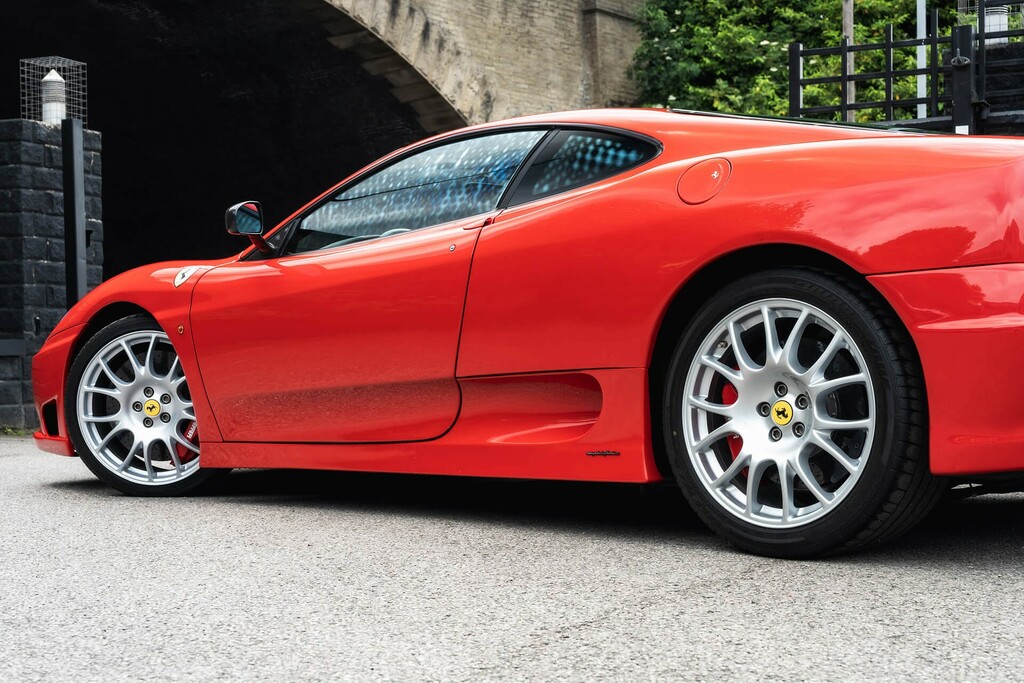 Ferrari 360 2004 3.6 Spider M F1 Red #43