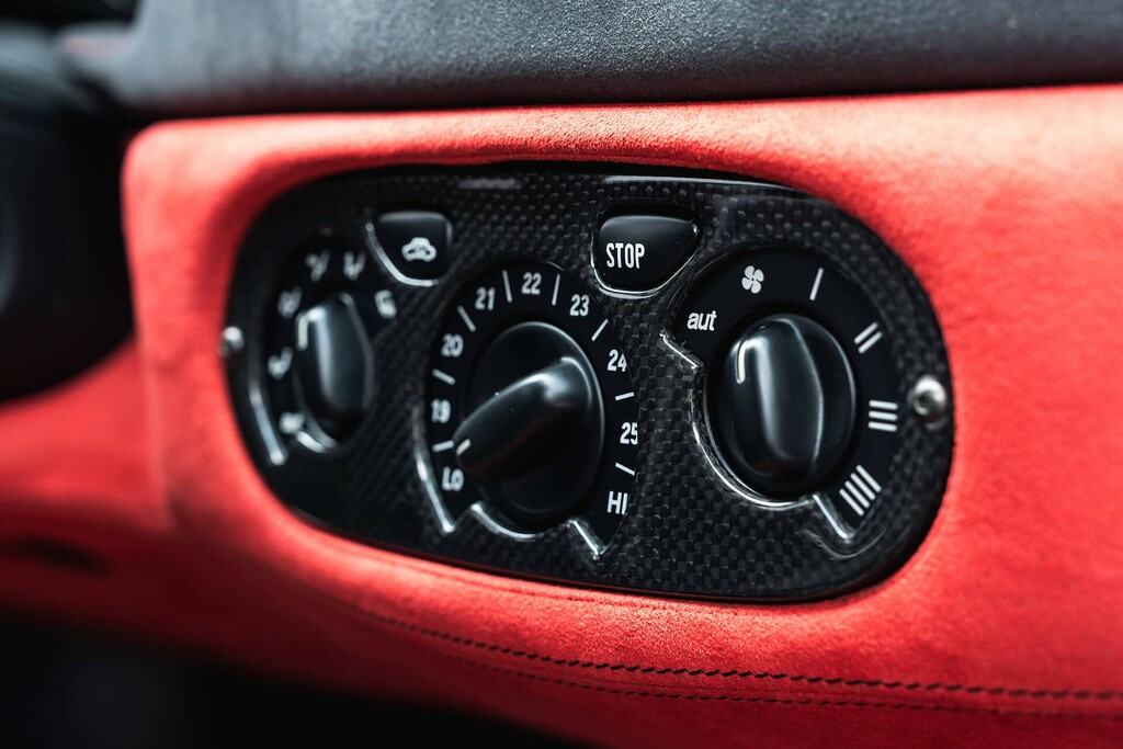 Ferrari 360 2004 3.6 Spider M F1 Red #44