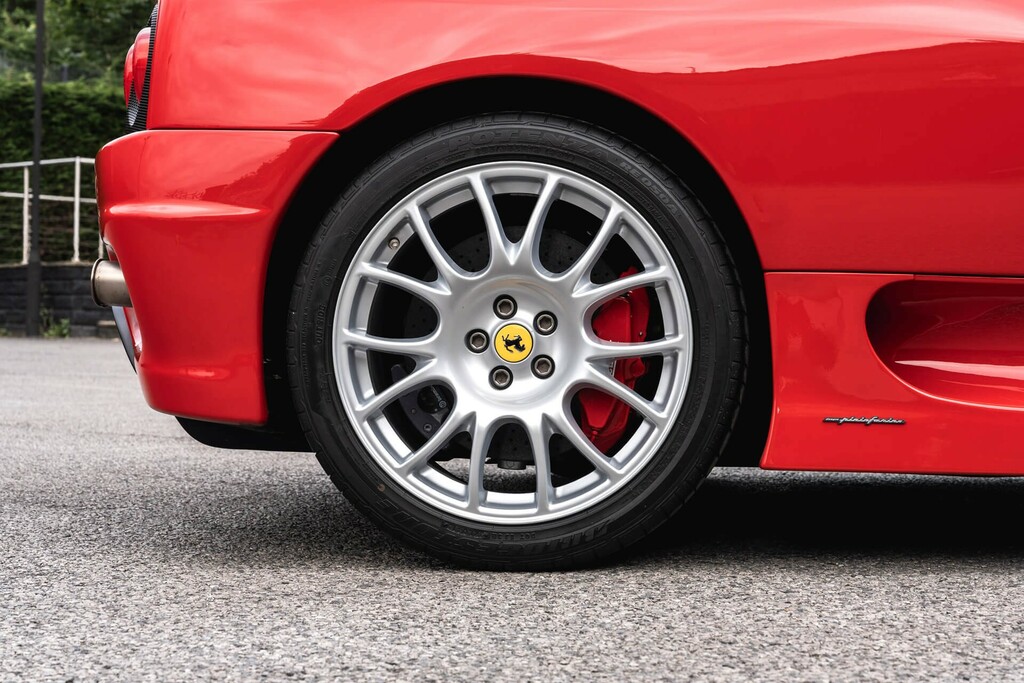 Ferrari 360 2004 3.6 Spider M F1 Red #74