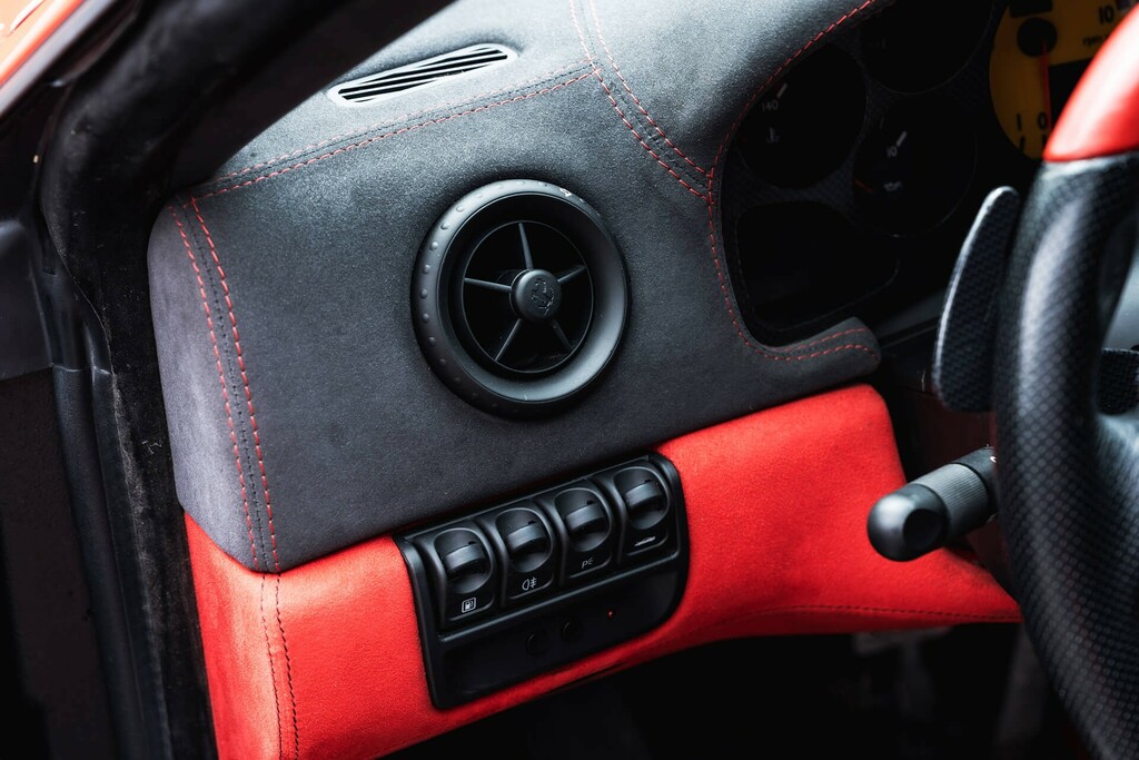 Ferrari 360 2004 3.6 Spider M F1 Red #35