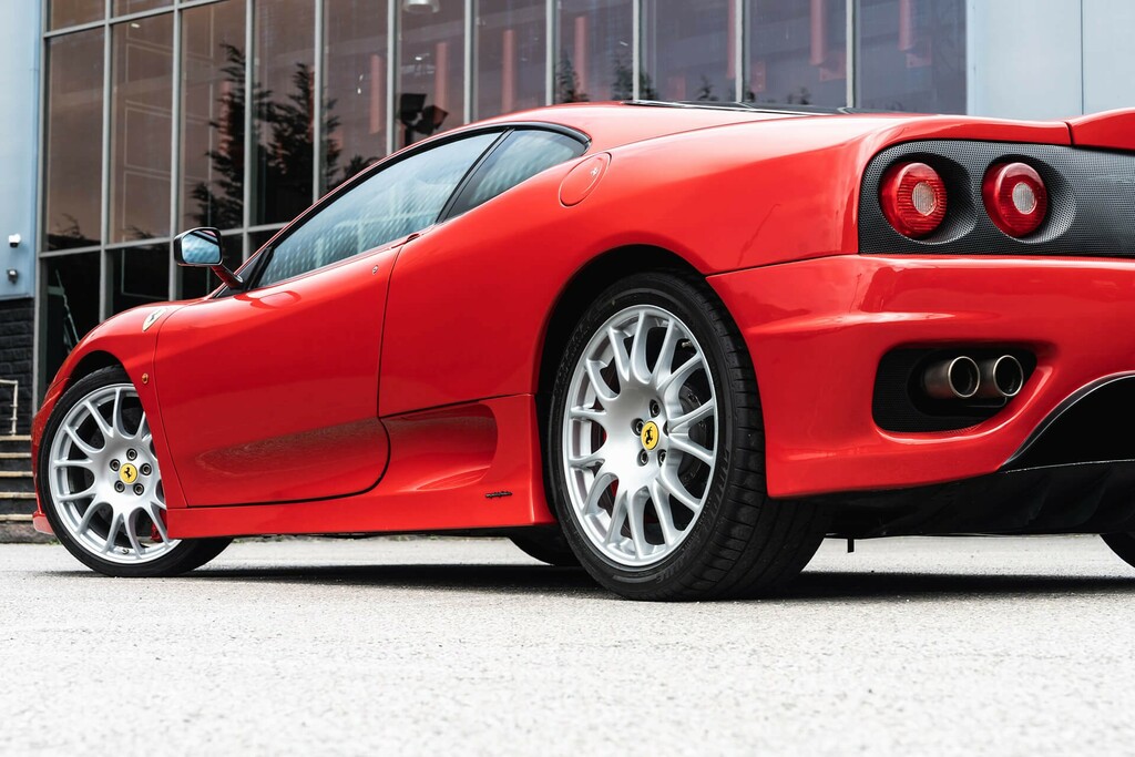 Ferrari 360 2004 3.6 Spider M F1 Red #61