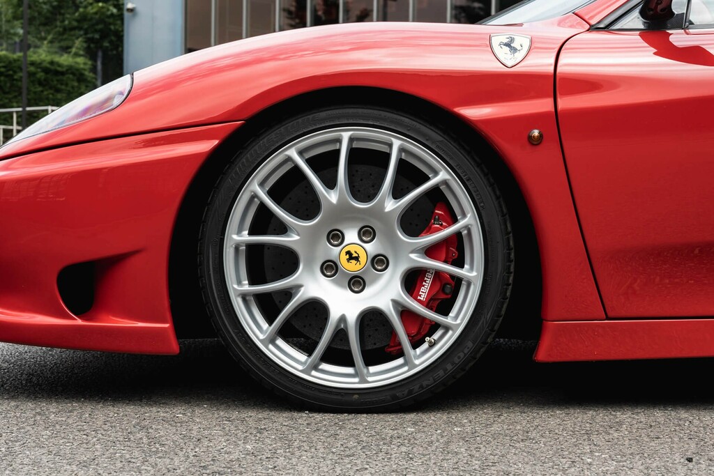 Ferrari 360 2004 3.6 Spider M F1 Red #75