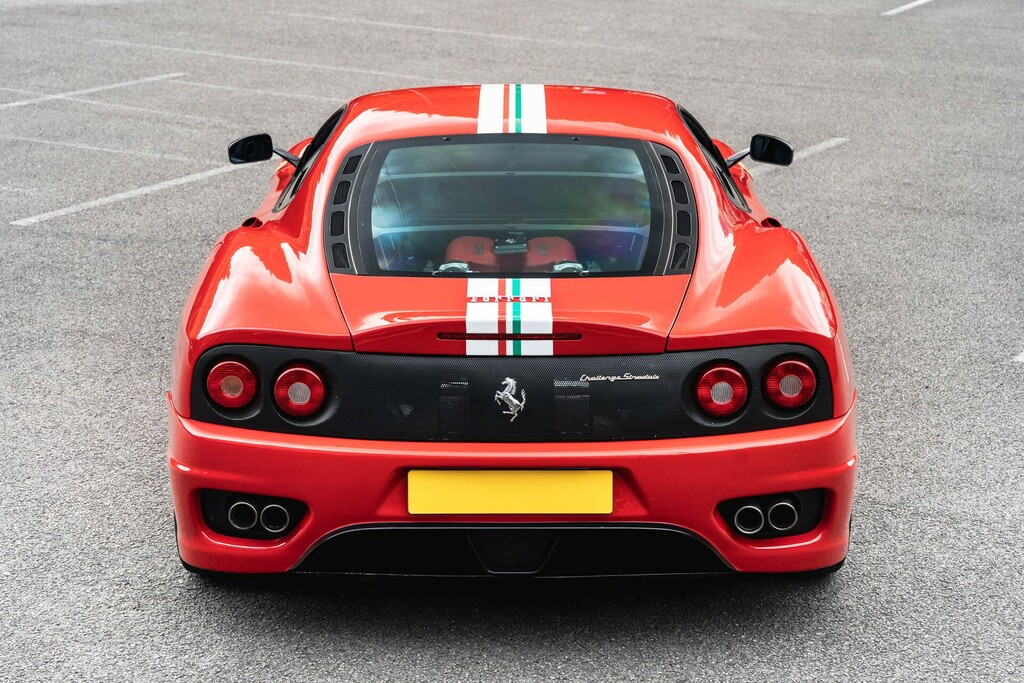 Ferrari 360 2004 3.6 Spider M F1 Red #13