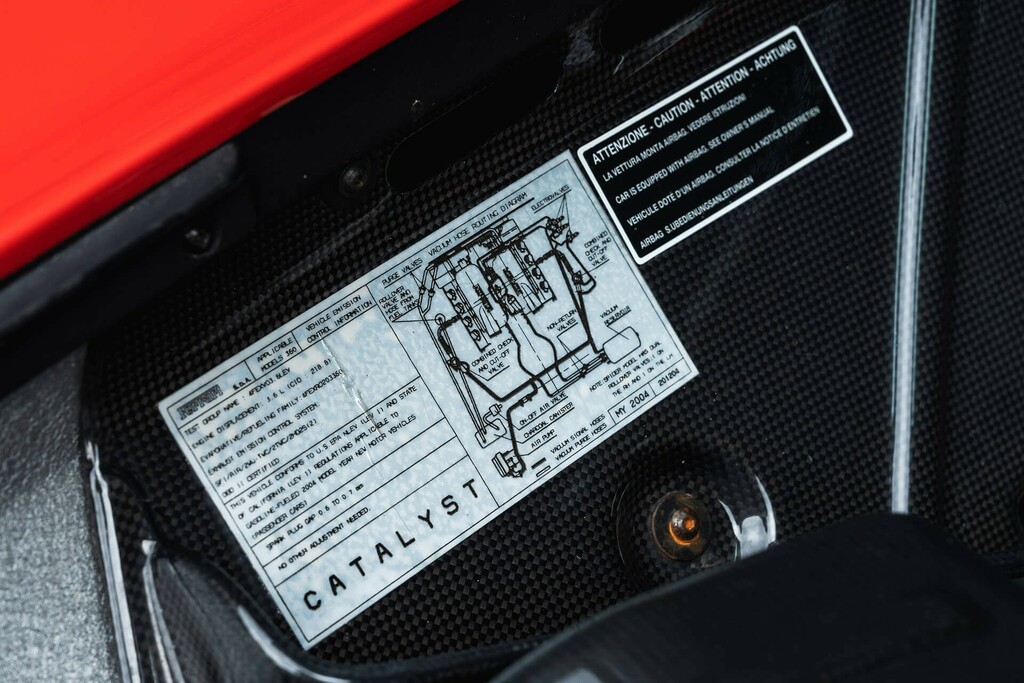 Ferrari 360 2004 3.6 Spider M F1 Red #64