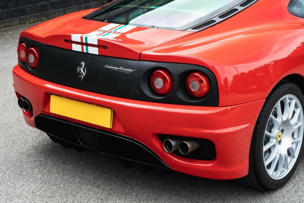 Ferrari 360 2004 3.6 Spider M F1 Red #29