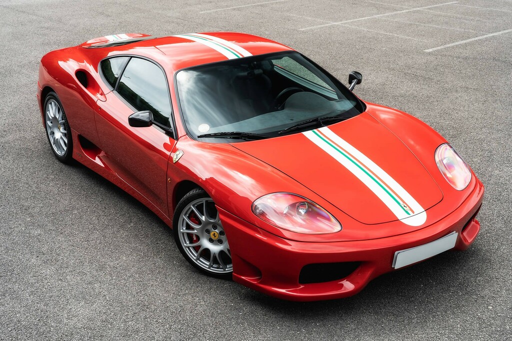 Ferrari 360 2004 3.6 Spider M F1 Red #67