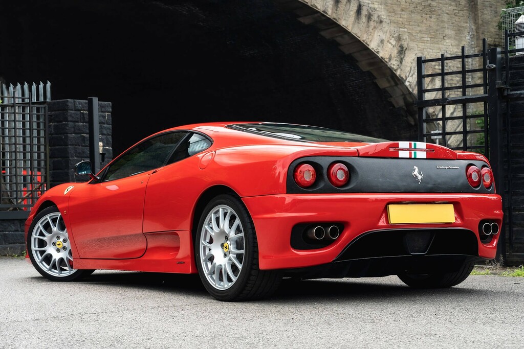 Ferrari 360 2004 3.6 Spider M F1 Red #65