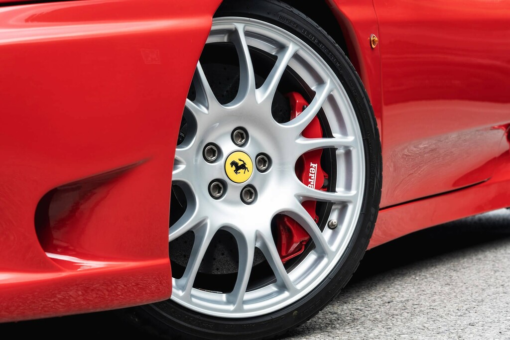 Ferrari 360 2004 3.6 Spider M F1 Red #48