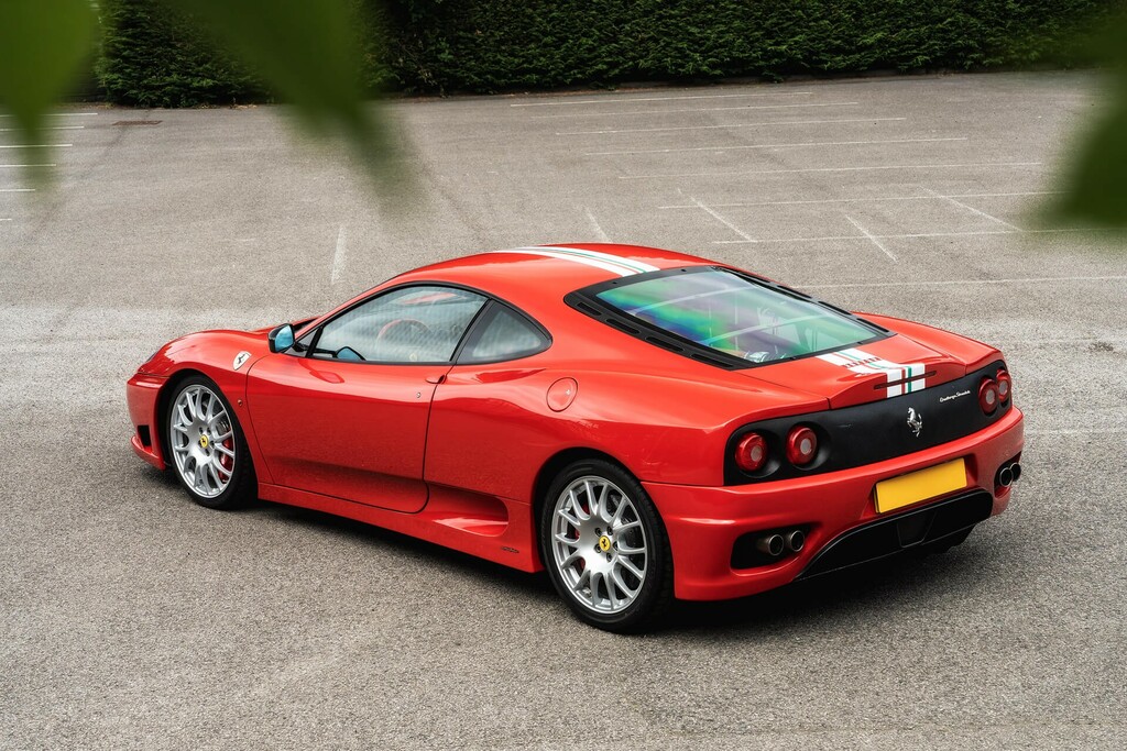 Ferrari 360 2004 3.6 Spider M F1 Red #19
