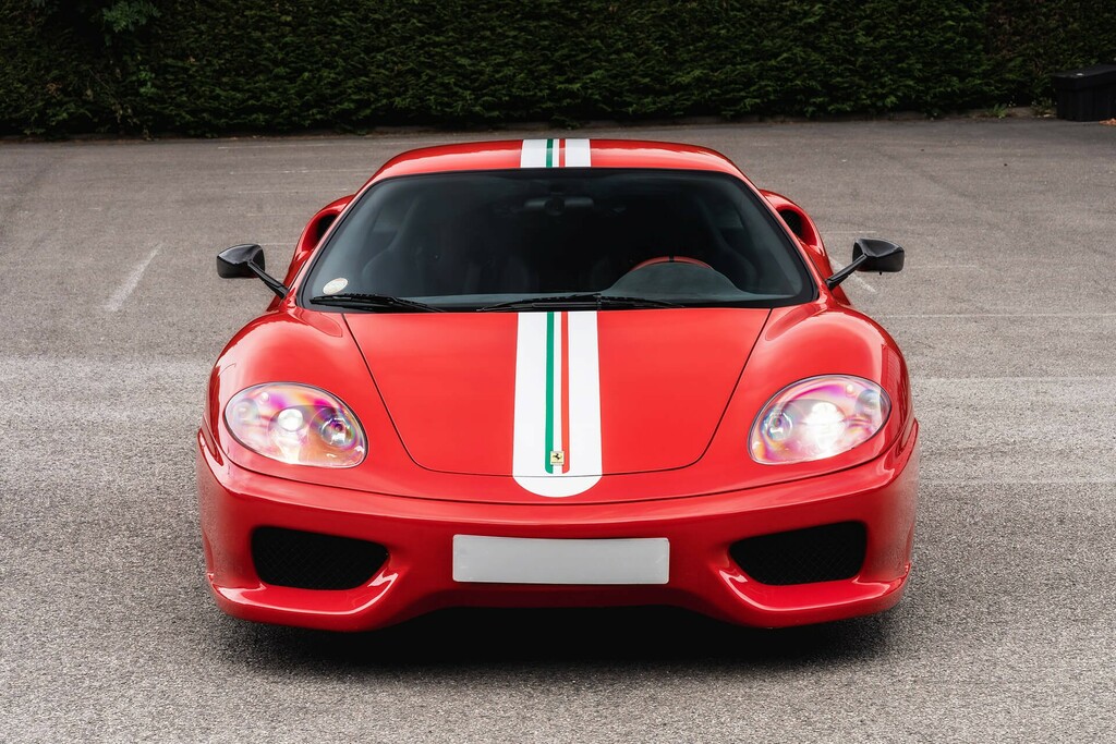 Ferrari 360 2004 3.6 Spider M F1 Red #52
