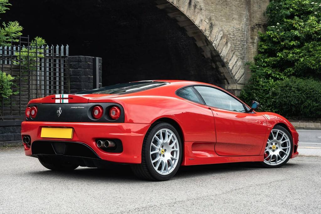 Ferrari 360 2004 3.6 Spider M F1 Red #57