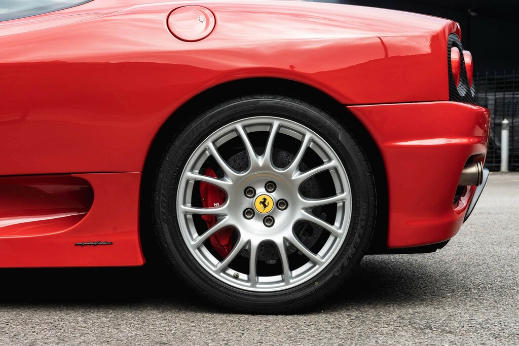 Ferrari 360 2004 3.6 Spider M F1 Red #76