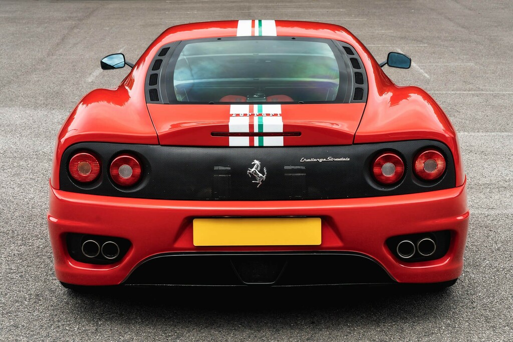 Ferrari 360 2004 3.6 Spider M F1 Red #78