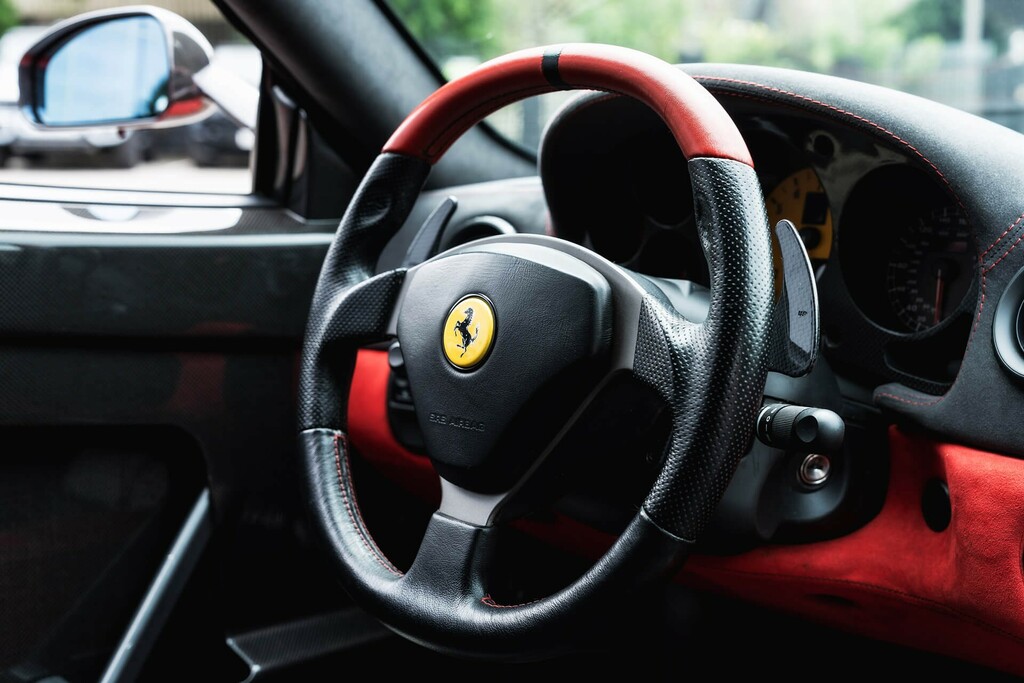 Ferrari 360 2004 3.6 Spider M F1 Red #28