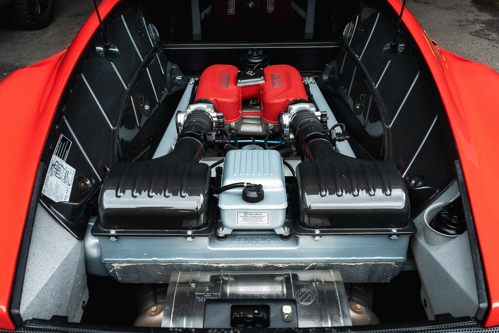 Ferrari 360 2004 3.6 Spider M F1 Red #58
