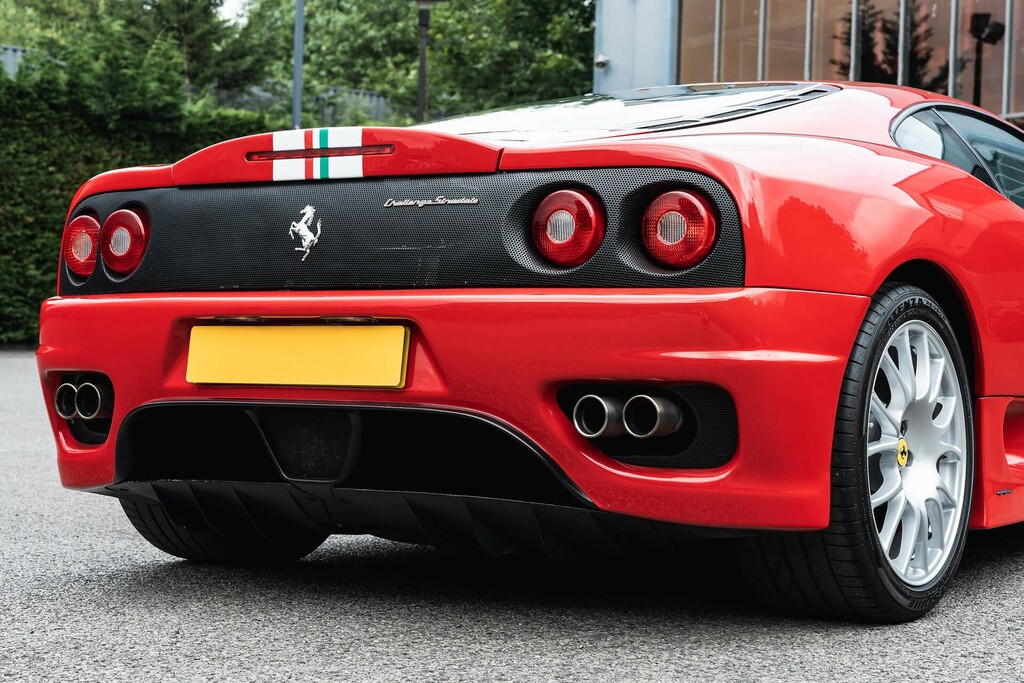 Ferrari 360 2004 3.6 Spider M F1 Red #83