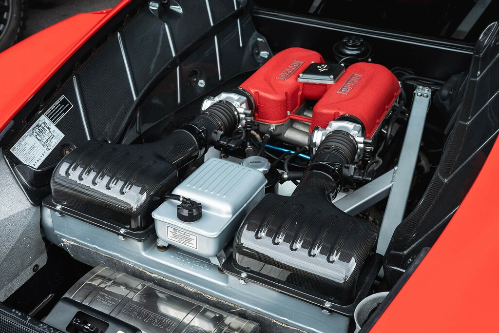 Ferrari 360 2004 3.6 Spider M F1 Red #60