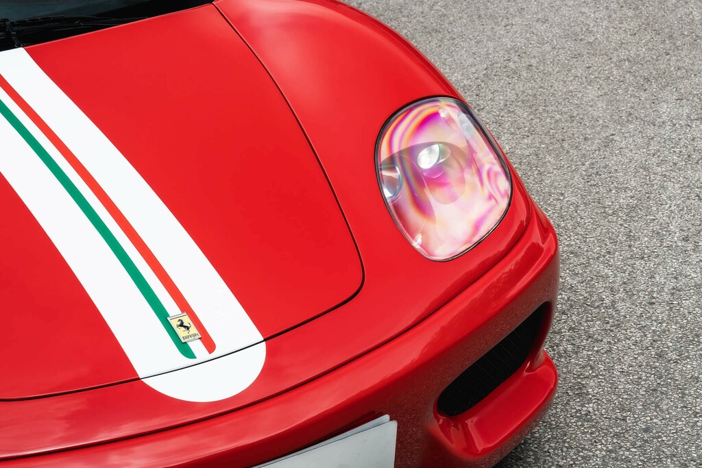 Ferrari 360 2004 3.6 Spider M F1 Red #38