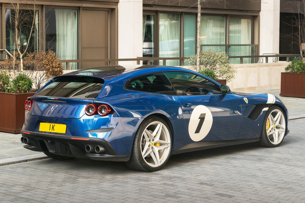 Ferrari Gtc4 Lusso T  #9