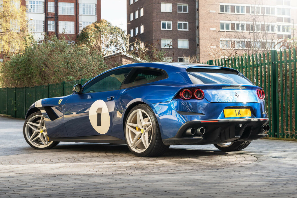 Ferrari Gtc4 Lusso Petrol Blue #5