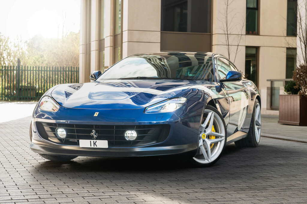 Ferrari Gtc4 Lusso Petrol Blue #3