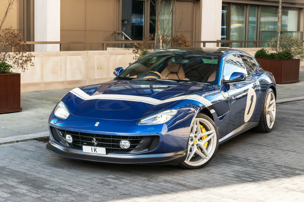 Ferrari Gtc4 Lusso T  #7