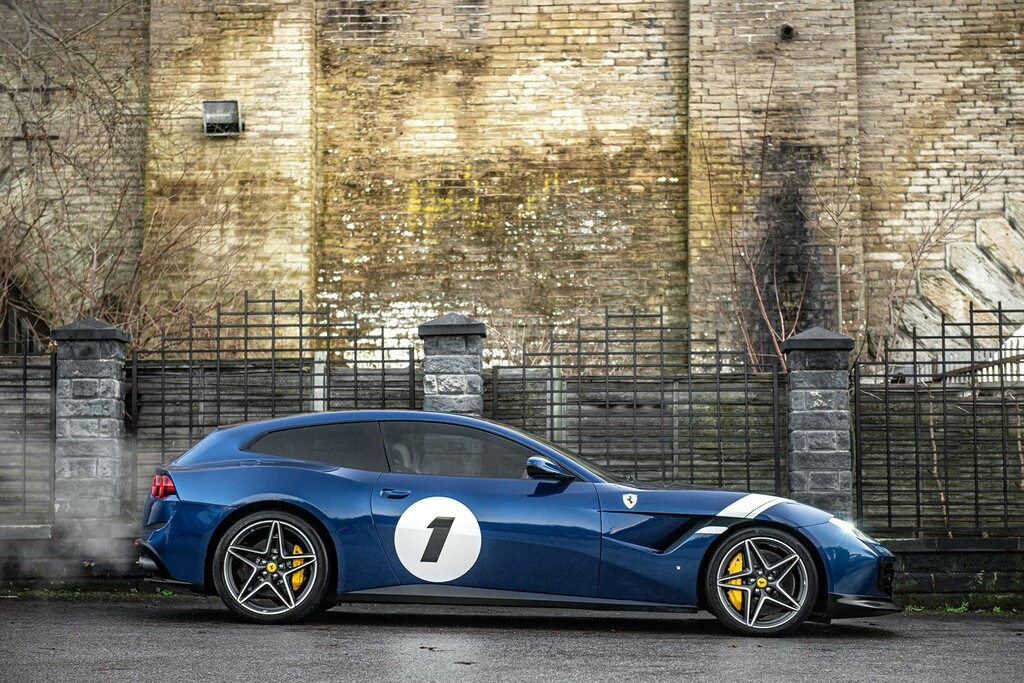 Ferrari Gtc4 Lusso T  #34