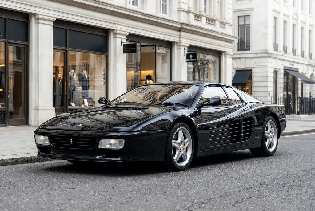 Ferrari 512 Coupe #3