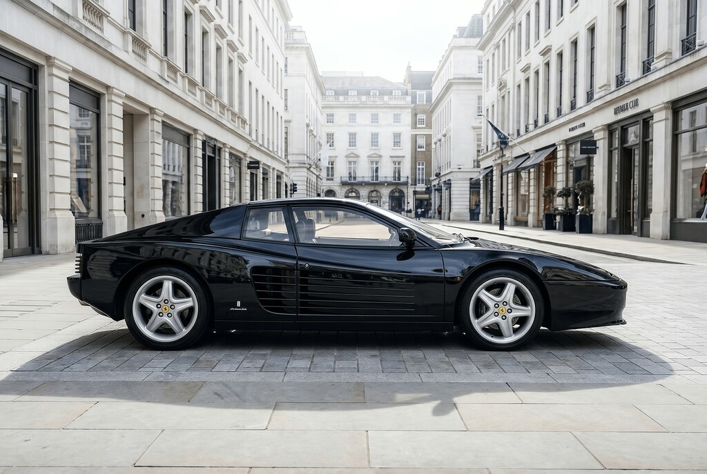 Ferrari 512 Coupe #5