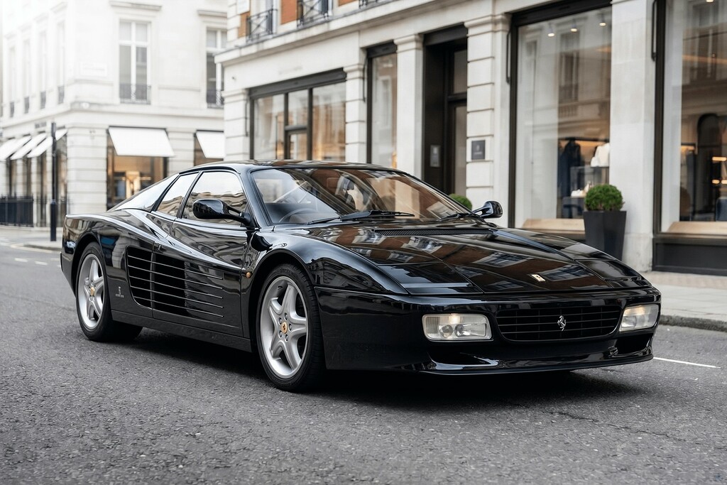 Ferrari 512 Coupe