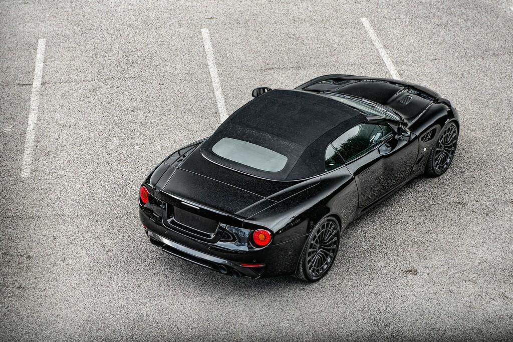 Aston Martin DB9 Convertible Black #6